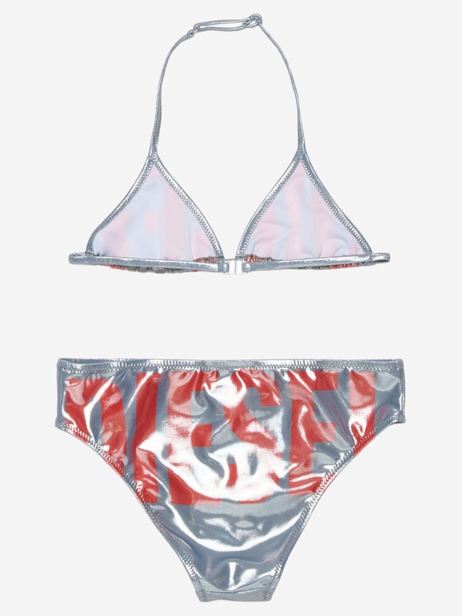 BIKINI MIDDY CON LOGO J02722 KYA1EK90A DIESEL KIDS 