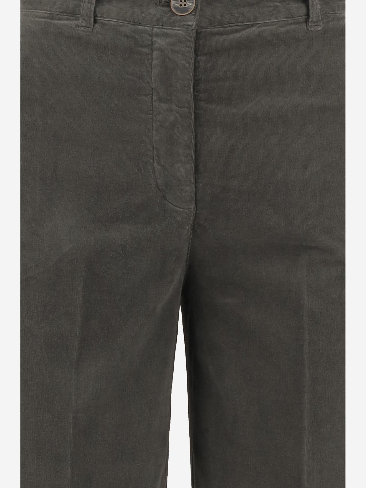 PANTALONI MAMI IN COTONE STRETCH MAMID 7944 QL2 