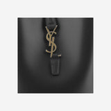 BORSA LE 37 MINI IN PELLE LUCIDA 765870 2R20W1000 SAINT LAURENT 