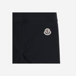 PANTALONI IN NYLON STRETCH CON LOGO 8H00003 89B0K999 MONCLER ENFANTS 