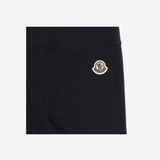 PANTALONI IN NYLON STRETCH CON LOGO 8H00003 89B0K999 MONCLER ENFANTS 