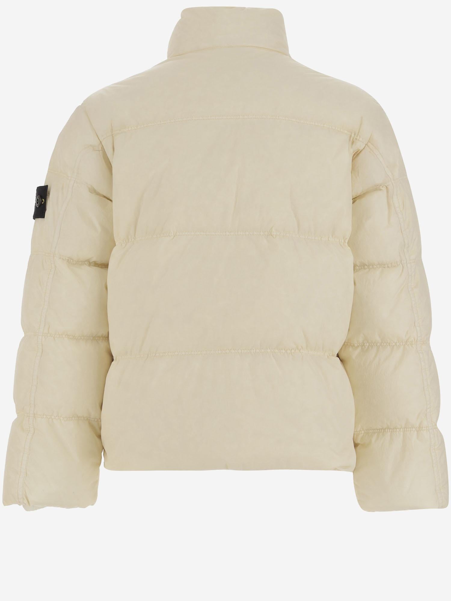 PIUMINO IMBOTTITO IN NYLON 4100005 S0A23V0093 STONE ISLAND KIDS 