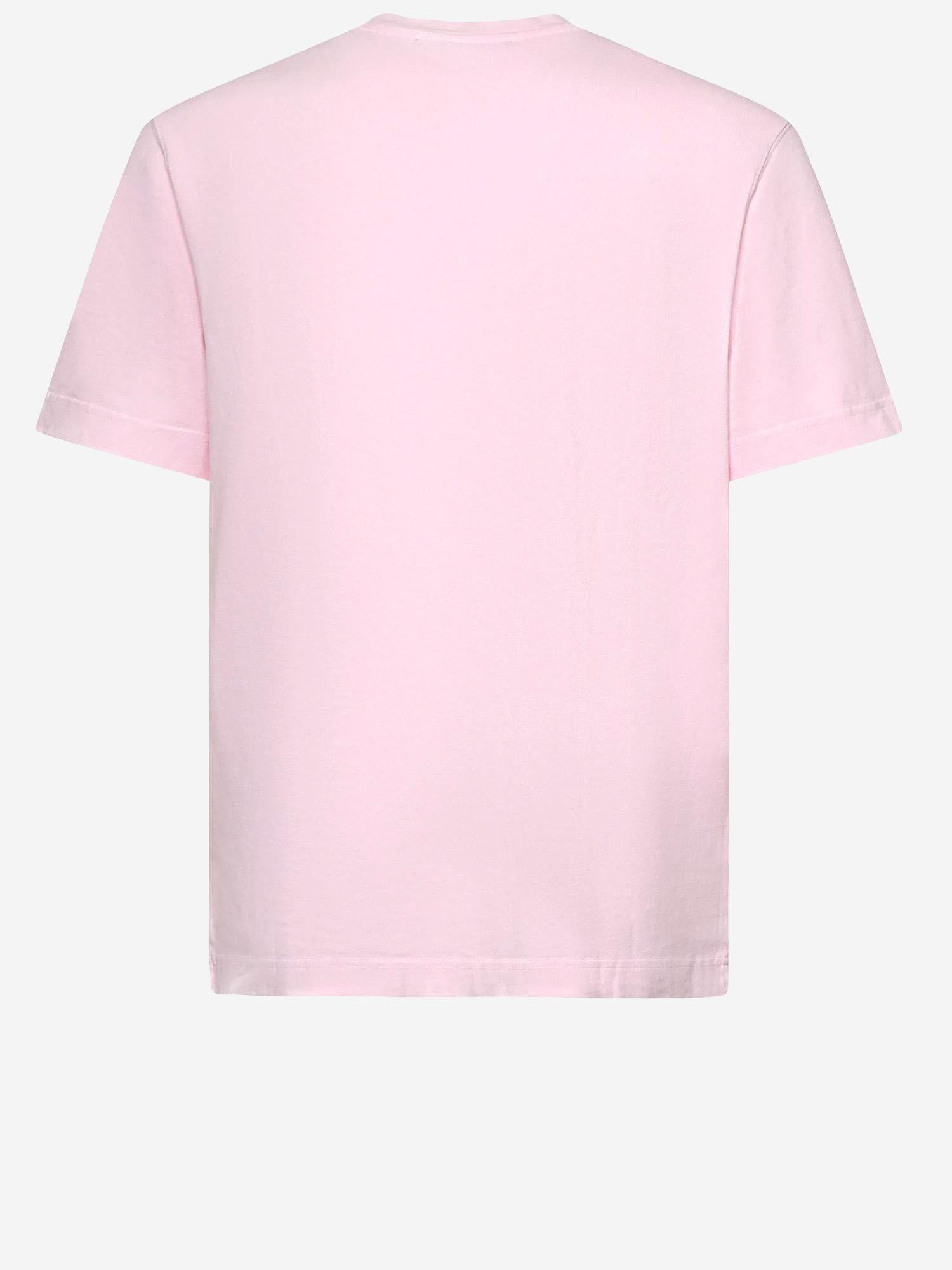 T-SHIRT GROS GRAIN CON LOGO TSM00133AJ00226 431 JACQUEMUS 