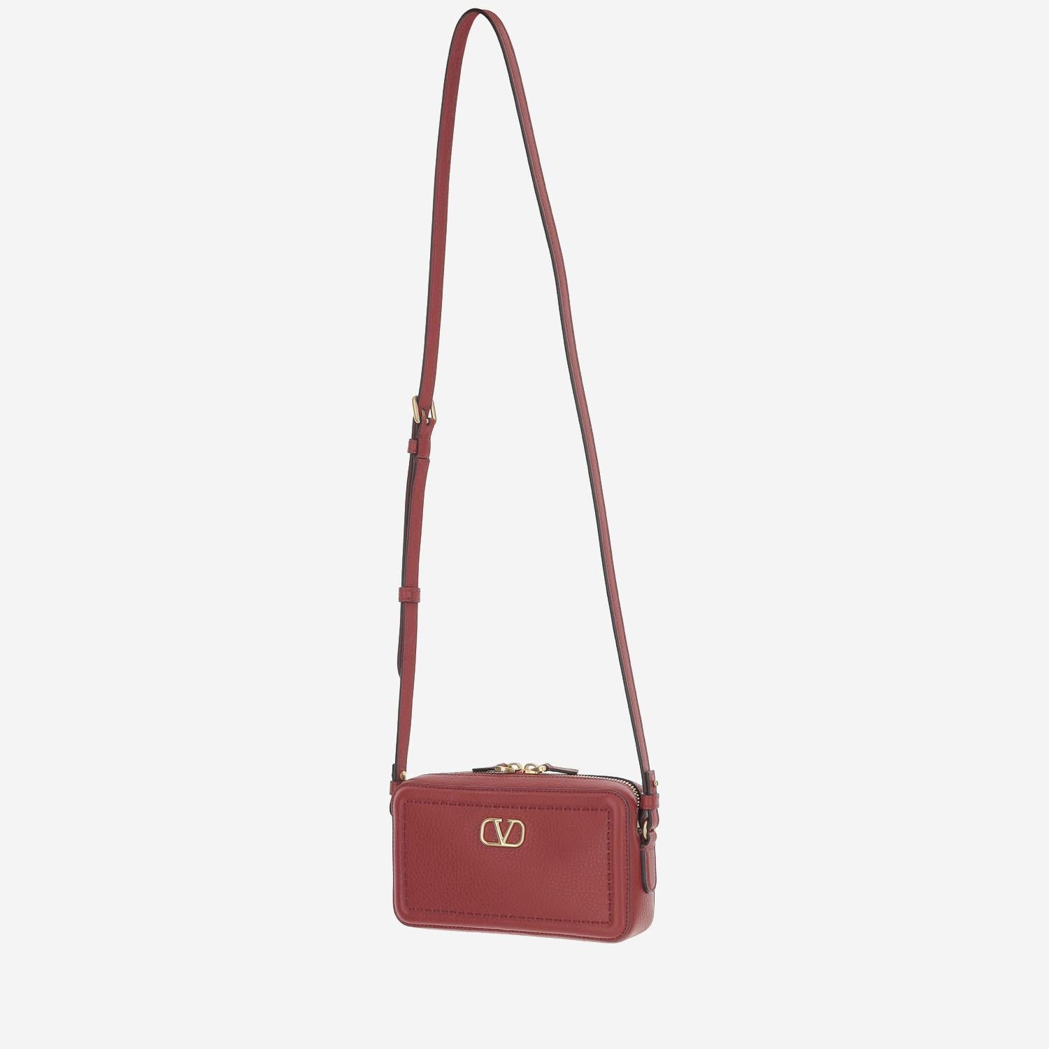 BORSA VLOGO SIGNATURE IN PELLE 7W2P0AI5 RZR0RO VALENTINO GARAVANI 