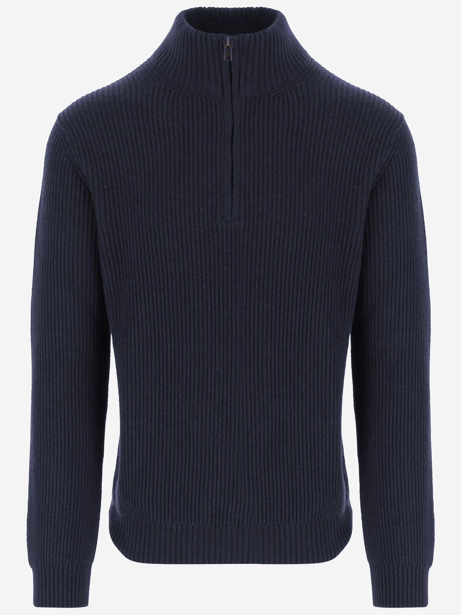 MAGLIONE IN MISTO LANA CFWOKN2024MRUF5032 3989 WOOLRICH 