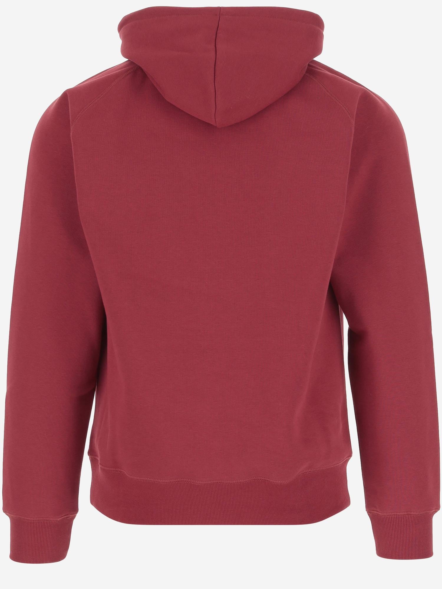 FELPA in cotone con cappuccio I033661 30QXX CARHARTT WIP 