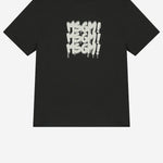 T-SHIRT IN COTONE CON LOGO S6MSJBTH227 MS040 MSGM KIDS 