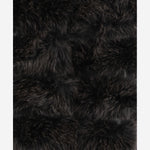 CAPPOTTO IN NYLON IN PELLICCIA SINTETICA TH16 FFX005 UNCOMMON 