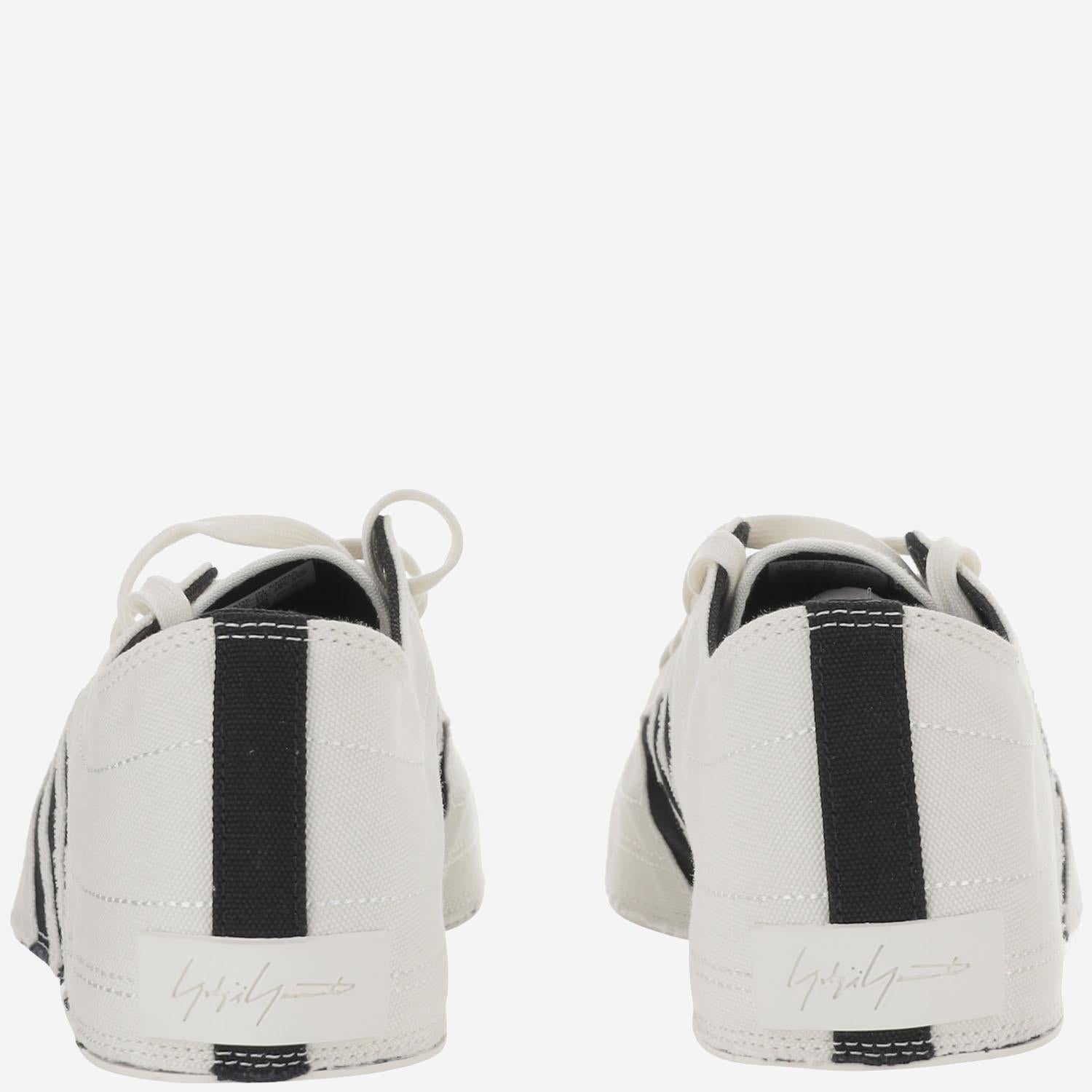 SNEAKERS Y-3 NIZZA LO KI0856 OWHITEOWHITECBLACK ADIDAS Y3 