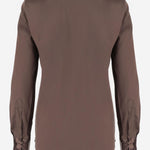 CAMICIA IN SETA STRETCH CON BOTTONI 010769 2032703 DRIES VAN NOTEN 