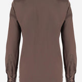 CAMICIA IN SETA STRETCH CON BOTTONI 010769 2032703 DRIES VAN NOTEN 