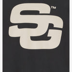 FELPA IN COTONE CON LOGO SG2420105 JETBLACKSCEPTRERED SUMMER GAMES 