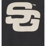 FELPA IN COTONE CON LOGO SG2420105 JETBLACKSCEPTRERED SUMMER GAMES 