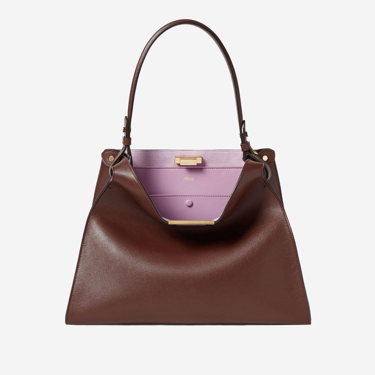 Borsa Way in pelle 8BN368 AWPFF1V0F FENDI 