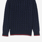 MAGLIONE IN LANA CON DETTAGLIO WEB 823229 XKEWQ4180 GUCCI KIDS 