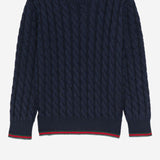 MAGLIONE IN LANA CON DETTAGLIO WEB 823229 XKEWQ4180 GUCCI KIDS 