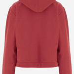 FELPA IN COTONE CON LOGO 851236 TSVC66167 BALENCIAGA 