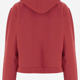 FELPA IN COTONE CON LOGO 851236 TSVC66167 BALENCIAGA 