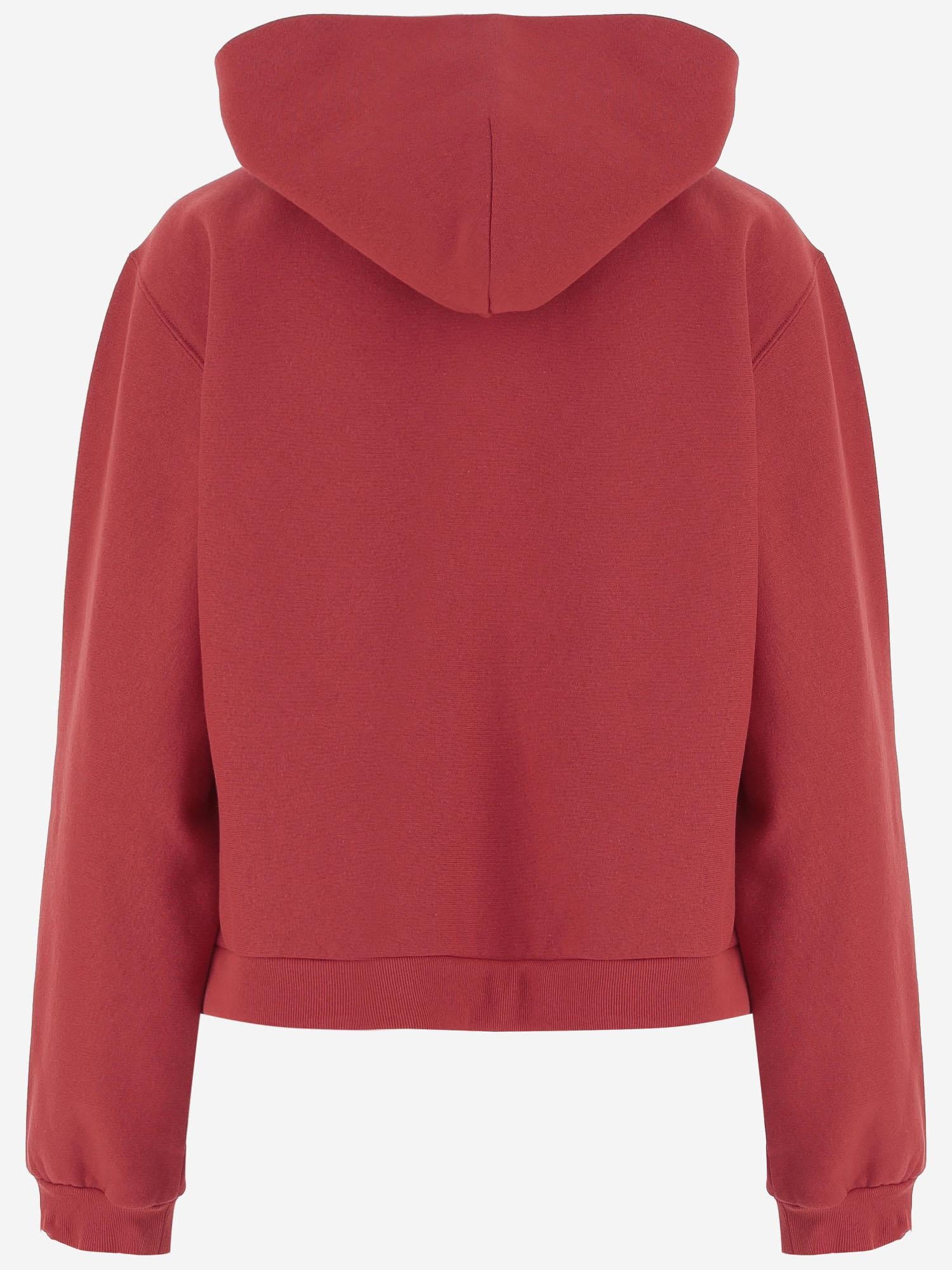 FELPA IN COTONE CON LOGO 851236 TSVC66167 BALENCIAGA 