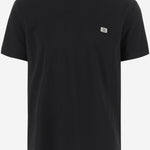 T-SHIRT IN COTONE CON LOGO 7V3MG10V AQ80NO VALENTINO 