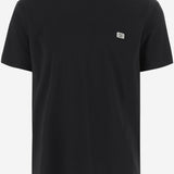 T-SHIRT IN COTONE CON LOGO 7V3MG10V AQ80NO VALENTINO 