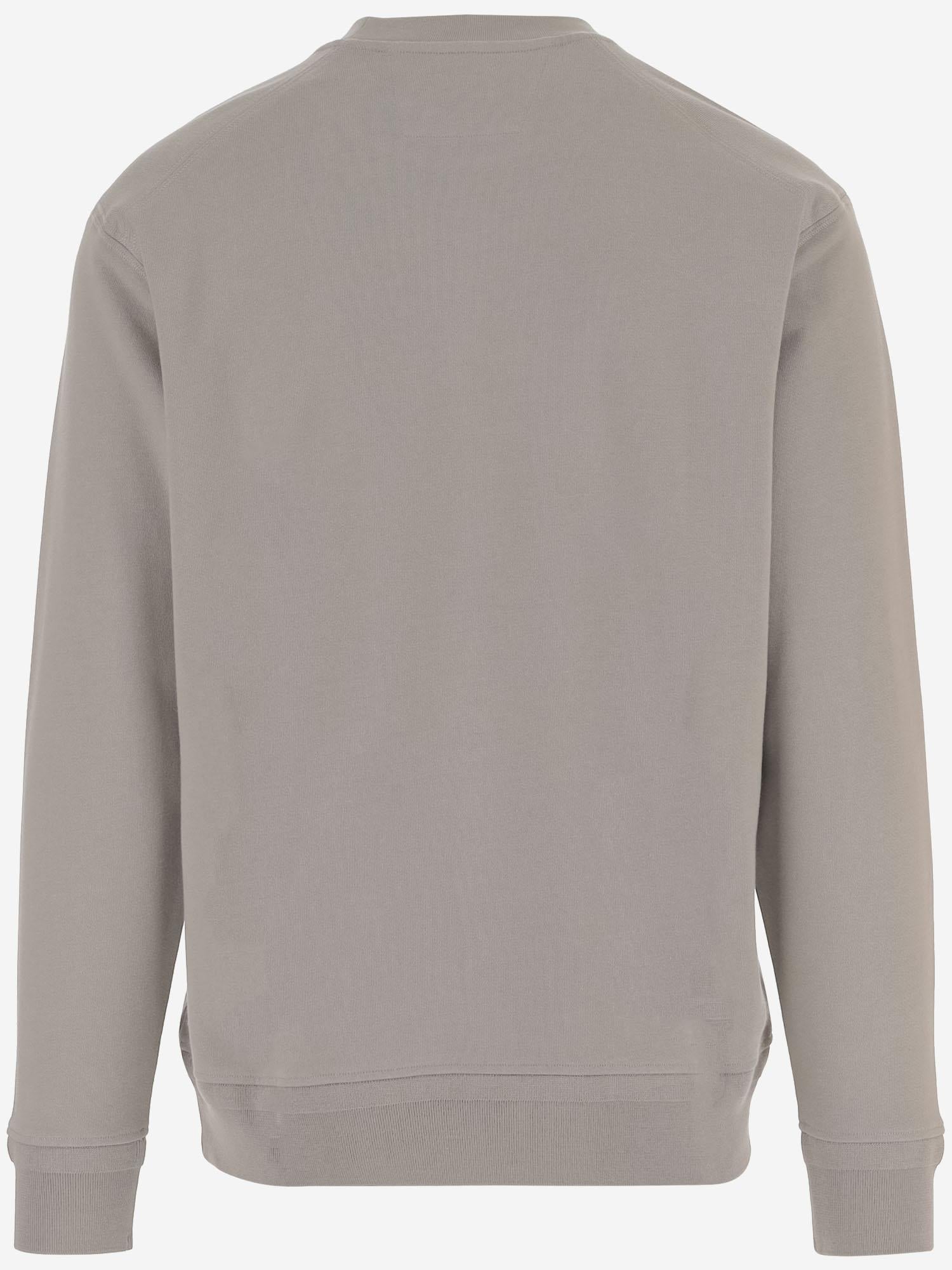 FELPA IN COTONE CON LOGO 20CMSS027A 005086W904 CP COMPANY 