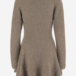 ABITO IN MISTO LANA CON COLLETTO 21879 516 THE.GARMENT 