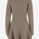 ABITO IN MISTO LANA CON COLLETTO 21879 516 THE.GARMENT 