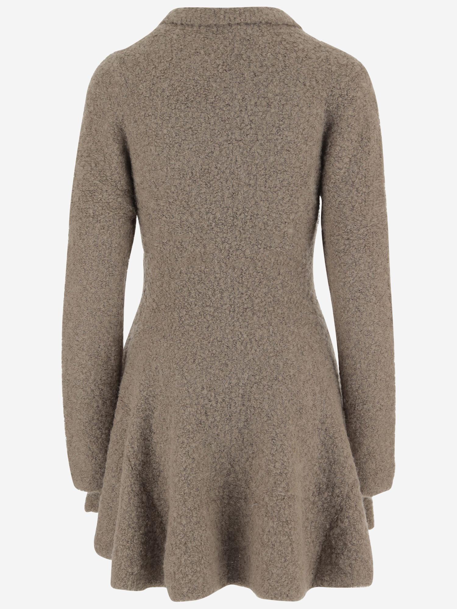 ABITO IN MISTO LANA CON COLLETTO 21879 516 THE.GARMENT 