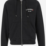 FELPA IN COTONE CON LOGO S74HG0174 S25539900 DSQUARED2 