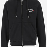 FELPA IN COTONE CON LOGO S74HG0174 S25539900 DSQUARED2 