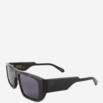 OCCHIALI DA SOLE VISION COSMO CON LOGO BROKENVSION ALLBLACK FACE HIDE 