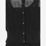 MAGLIONE TWIN-SET IN COTONE CH25AMX03611 001 CHLOE 