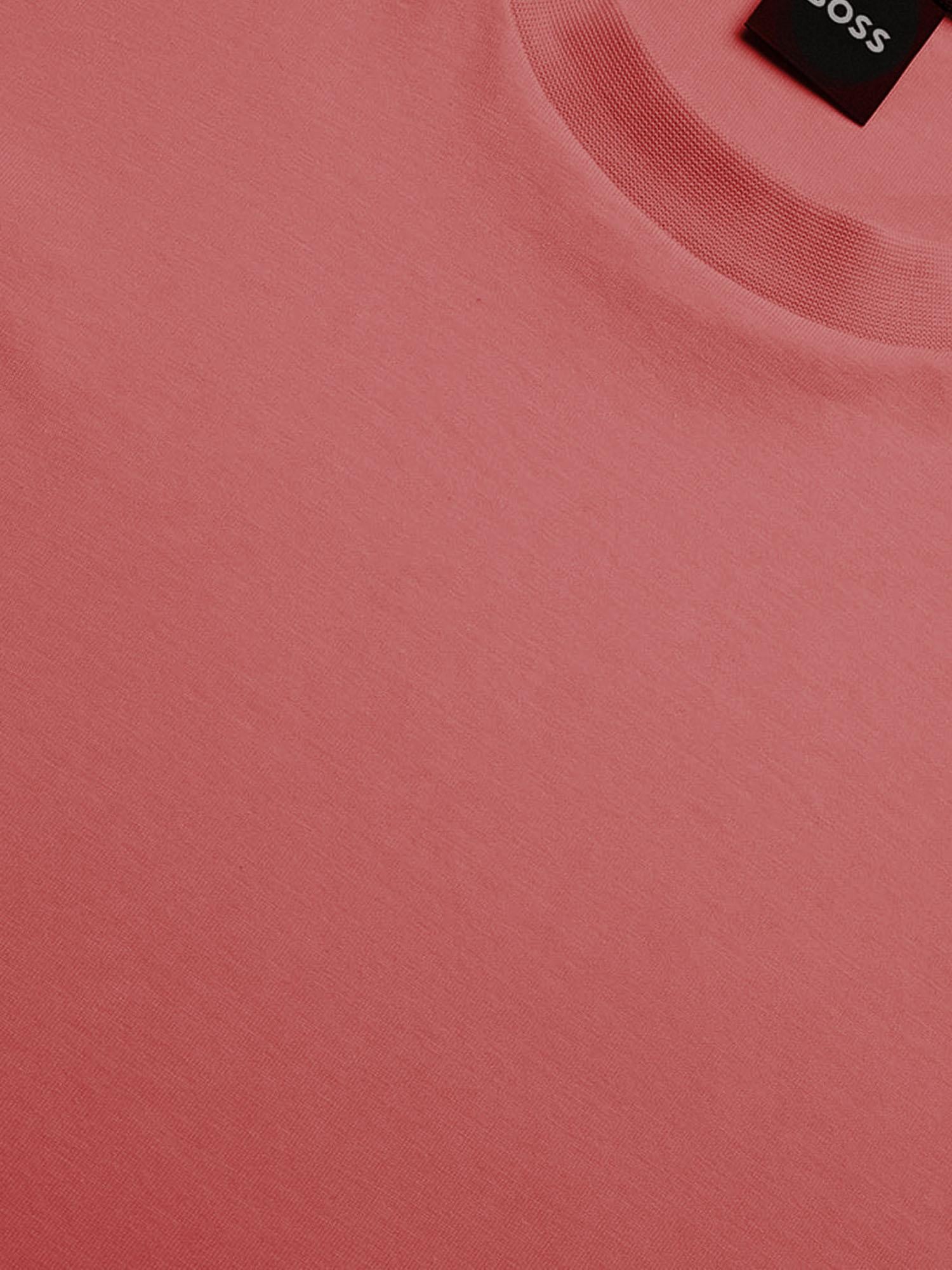 T-SHIRT IN COTONE 50501097 615 HUGO BOSS 