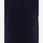 T-SHIRT IN COTONE CON BANDE A CONTRASTO 852806 XKFDC4044 GUCCI KIDS 