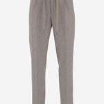 PANTALONI IN LANA PNEWMAN 070039T3042 TAGLIATORE 