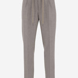 PANTALONI IN LANA PNEWMAN 070039T3042 TAGLIATORE 