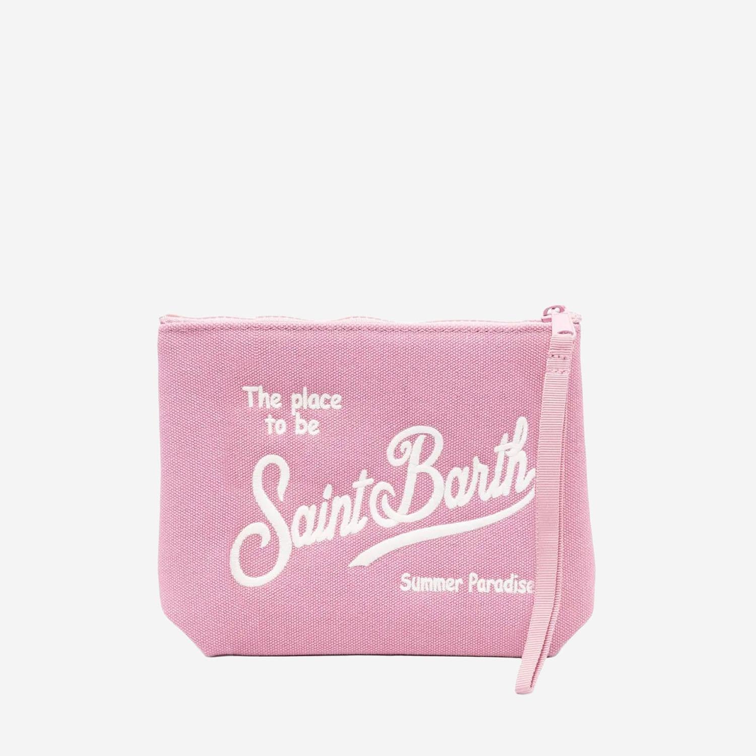 POCHETTE ALINE CON LOGO ALI0047 00247L MC2 SAINT BARTH 