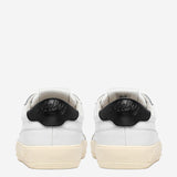 SNEAKERS WINDSCAPE LOW SCLMUK02 LEATSUEWHTBLK AUTRY 