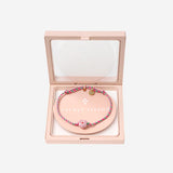 Bracciale Guardian con perla in vetro GUARDIANHEARTGLASS PINK SORBET ISLAND 