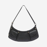 Borsa a spalla Pocket Body in pelle con tasche 106865 A270Z99O PINKO 