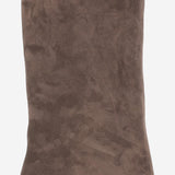 Stivali Fiona in pelle scamosciata FIONABOOT COFFEE AMINA MUADDI 