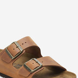 Sandali Arizona in pelle oliata 1028401 COGNAC BIRKENSTOCK 
