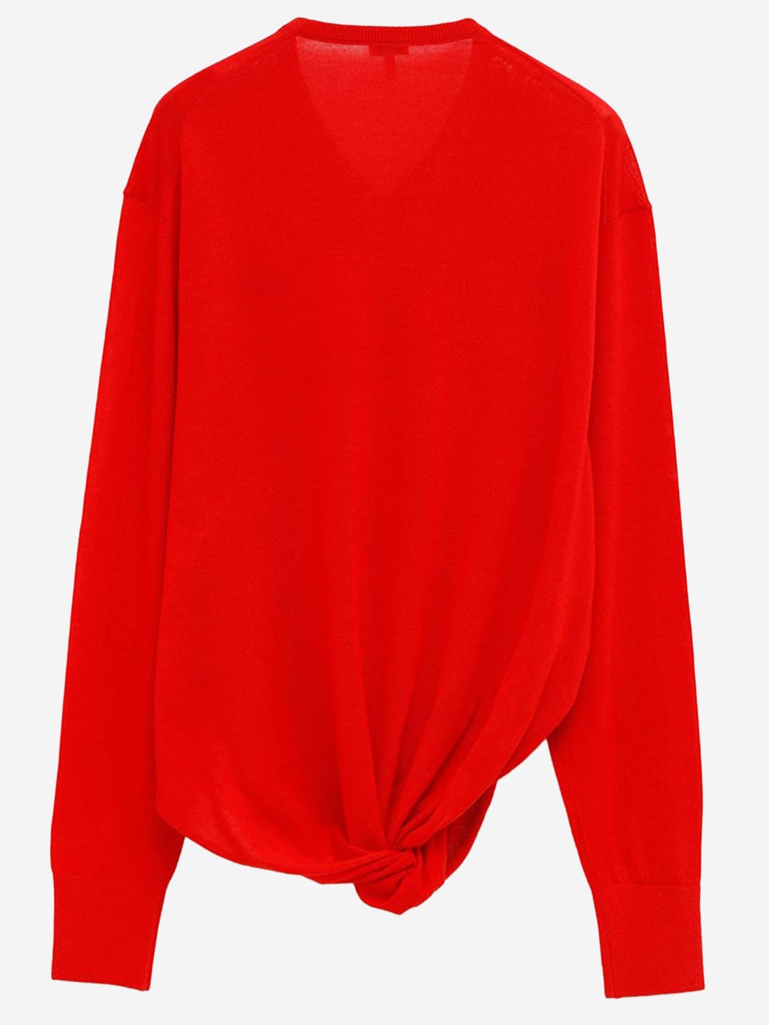 MAGLIA IN LANA CON LOGO S540Y14KHD 7100 LOEWE 