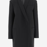 CAPPOTTO FENARIS IN LANA VERGINE 10611W2893 BLK THE ROW 