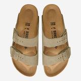 SANDALI ARIZONA IN SUEDE 1032061 KHAKI BIRKENSTOCK 