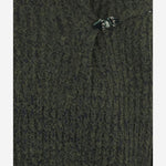 Maglione in misto lana con charm 011229 2725613 DRIES VAN NOTEN 