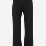 PANTALONI IN LANA MERINO MPF25KW1012 01 CASABLANCA 