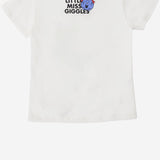 T-SHIRT IN COTONE CON LOGO 834639 XKJRF9214 GUCCI KIDS 