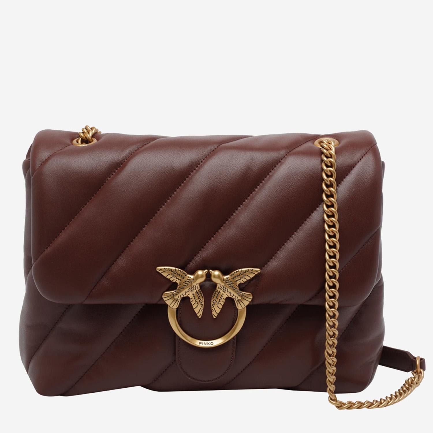 BORSA LOVE BIG PUFF 100037 A0F2R49Q PINKO 